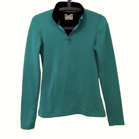 Under Armour Woman’s, Small, Coldgear Fitted 1/4 Zip - Picture 1 of 5